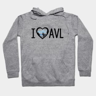 I Love AVL Biking - BBlue 04 Hoodie